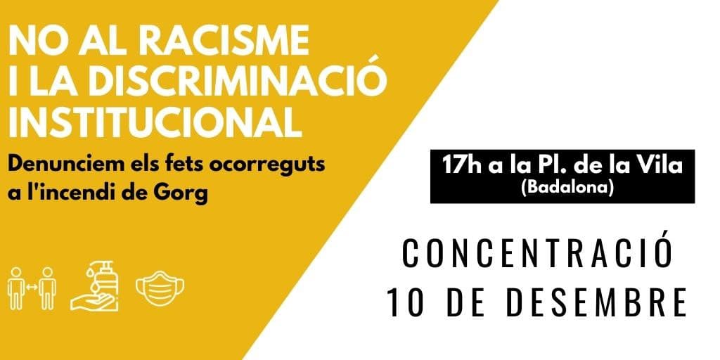 Anunci racisme badalona