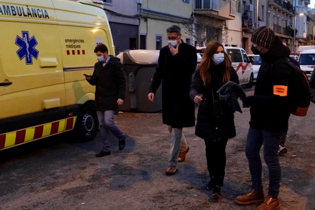 Albiol Nave Incendio Badalona - Marc Ortín