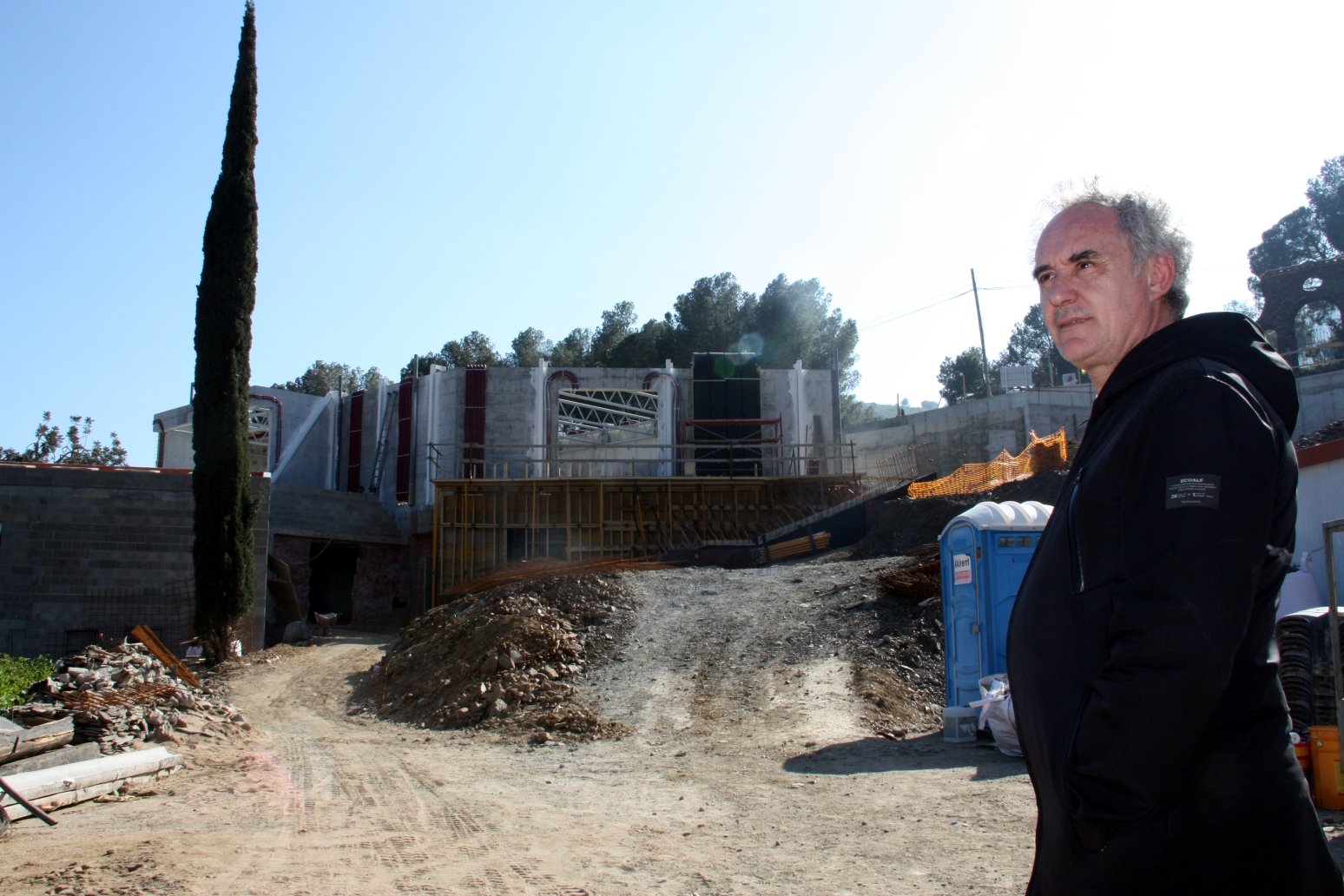 El Bulli 1846 està enllestint la seva reforma arquitectònica