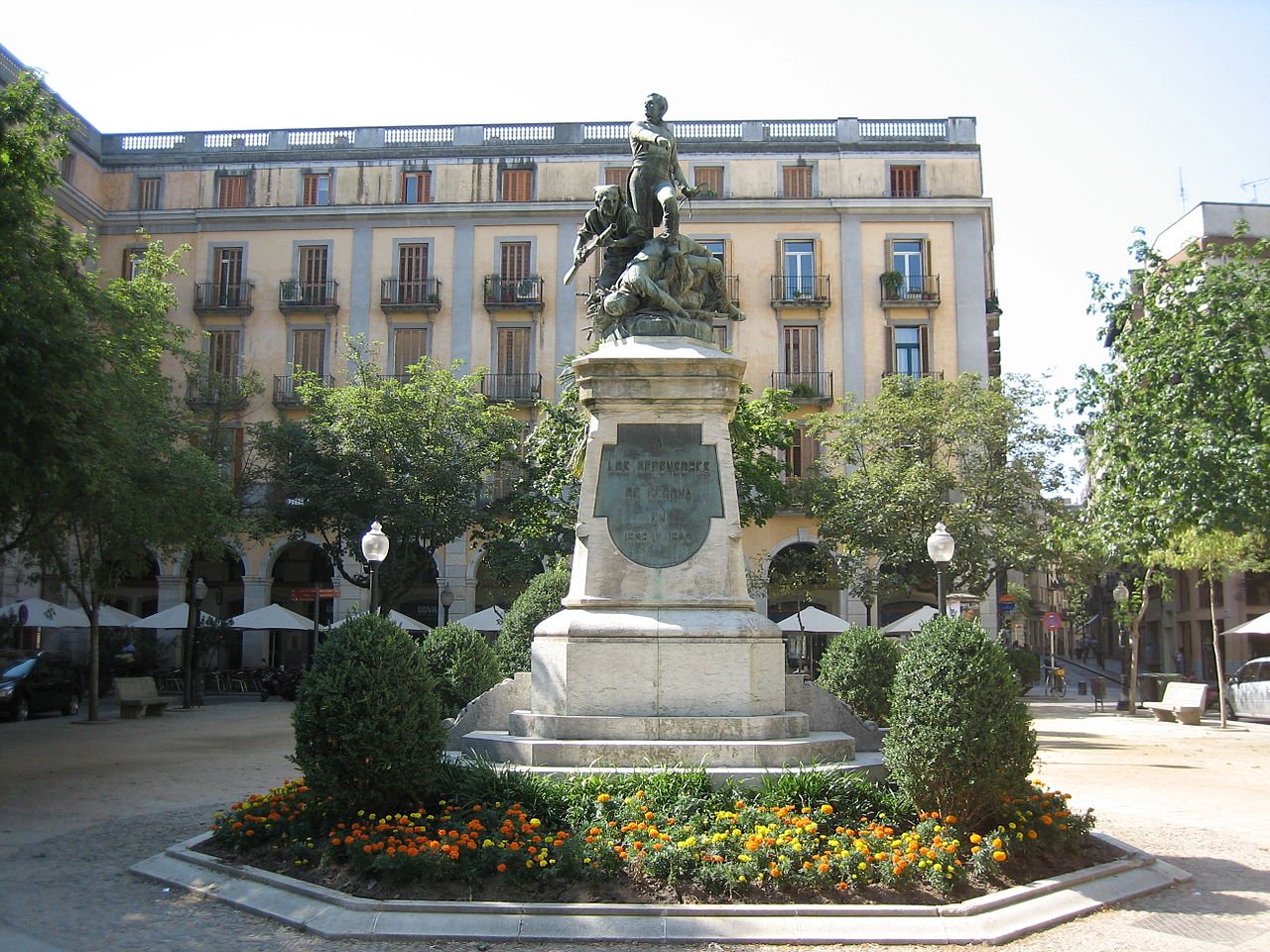 Girona firma su rendición ante el ejército napoleónico