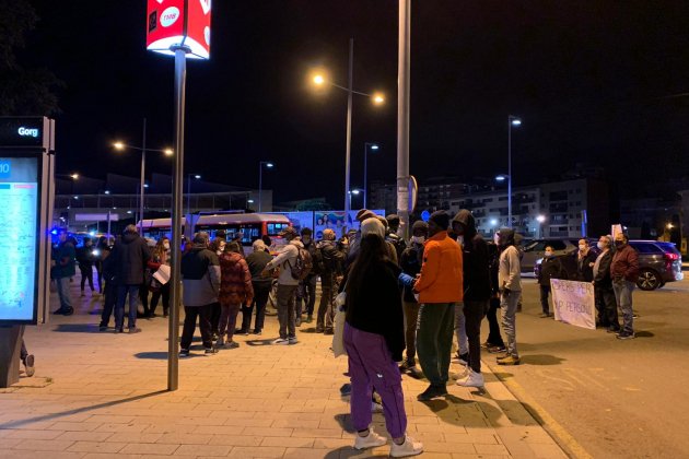 Manifestación Nave Incendio Gorg Badalona - Mar Acero