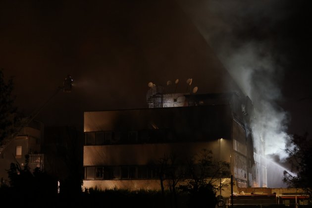 Incendio Badalona   Sergi Alcàzar