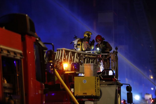 Incendio Badalona EFE 2
