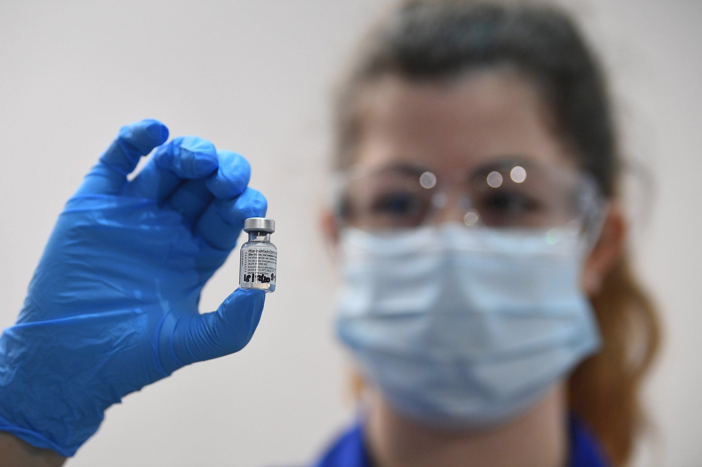 Reacción alérgica grave después de una vacuna de Pfizer