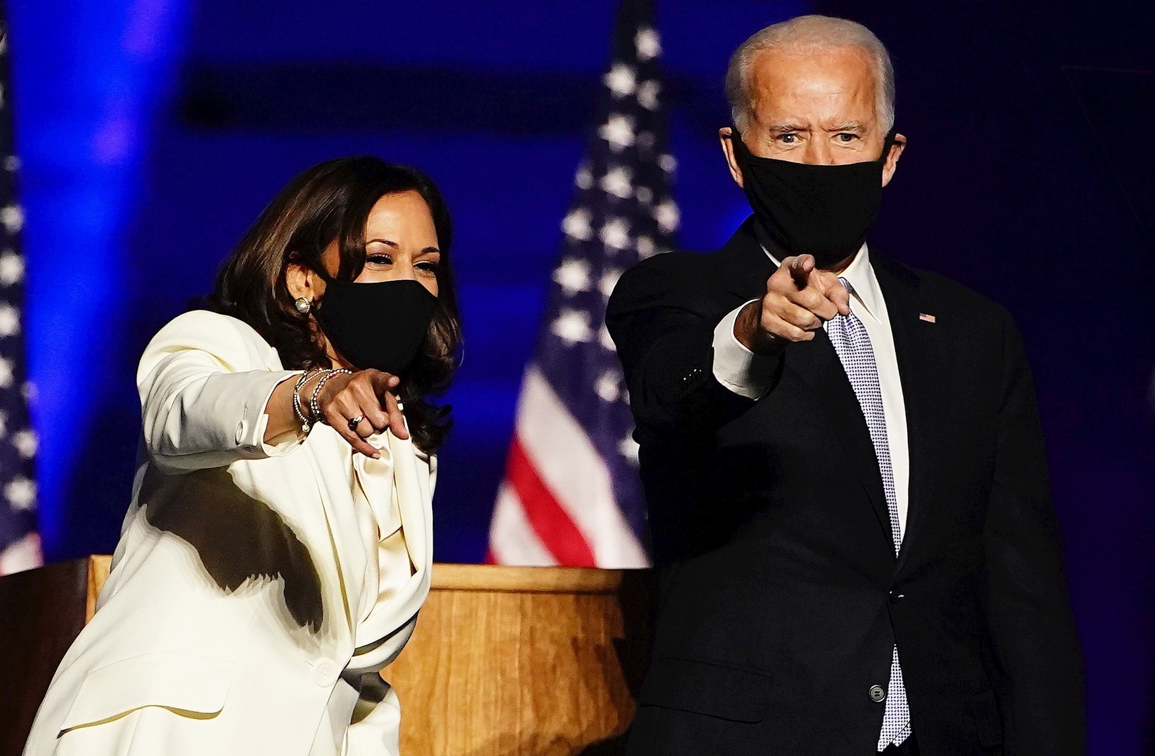 Joe Biden y Kamala Harris, personas del año según la revista 'Time'