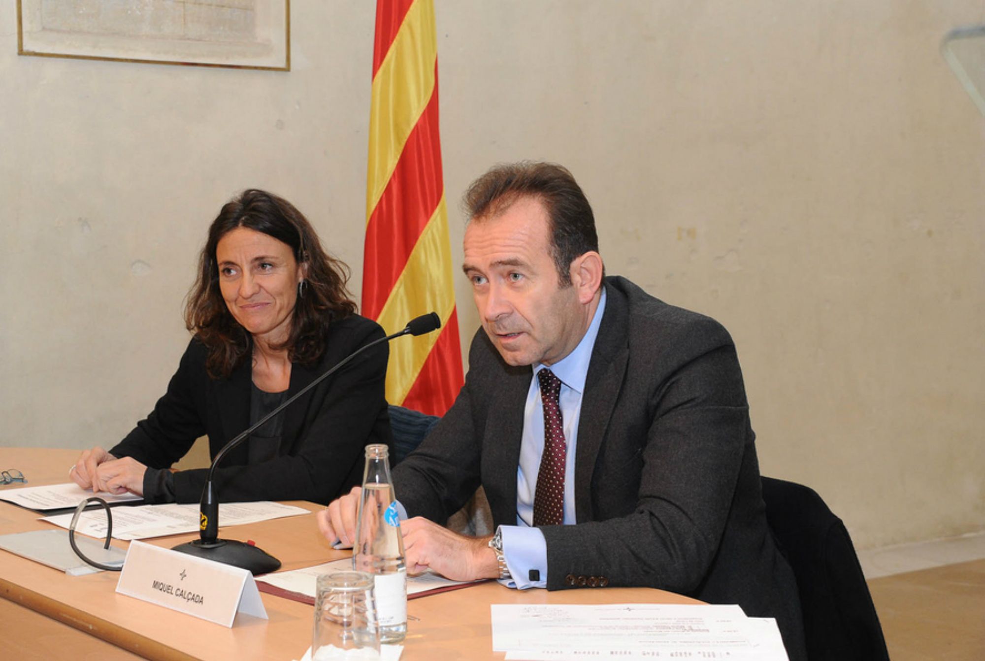 Miquel Calçada rechaza que el Senado sea un "cementerio de elefantes"