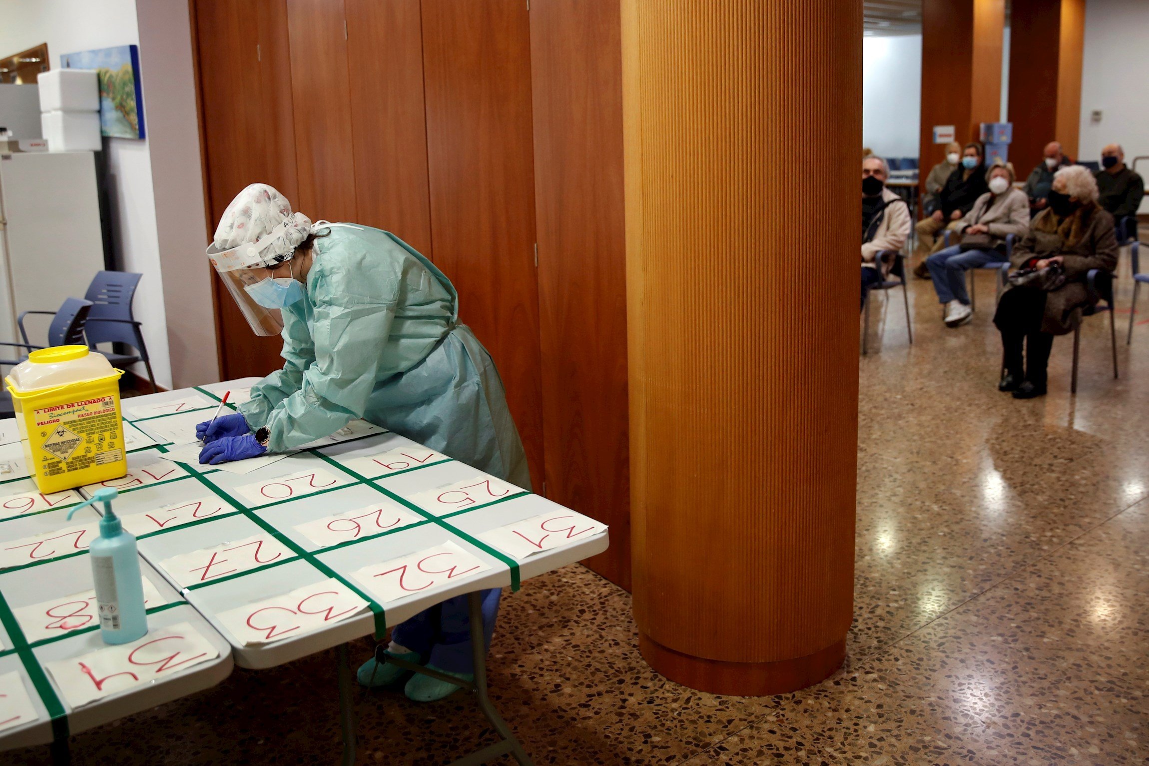 Dos brots a una residència de Cambrils i al Pius Hospital de Valls amb 80 casos