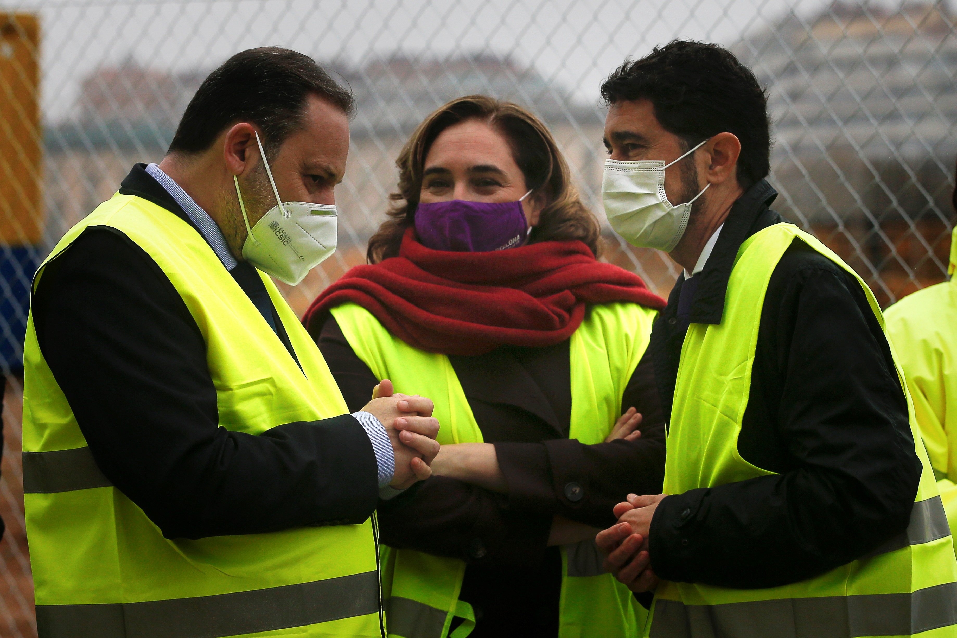 Calvet veu amb "escepticisme" el nou pla de Rodalies d'Ábalos