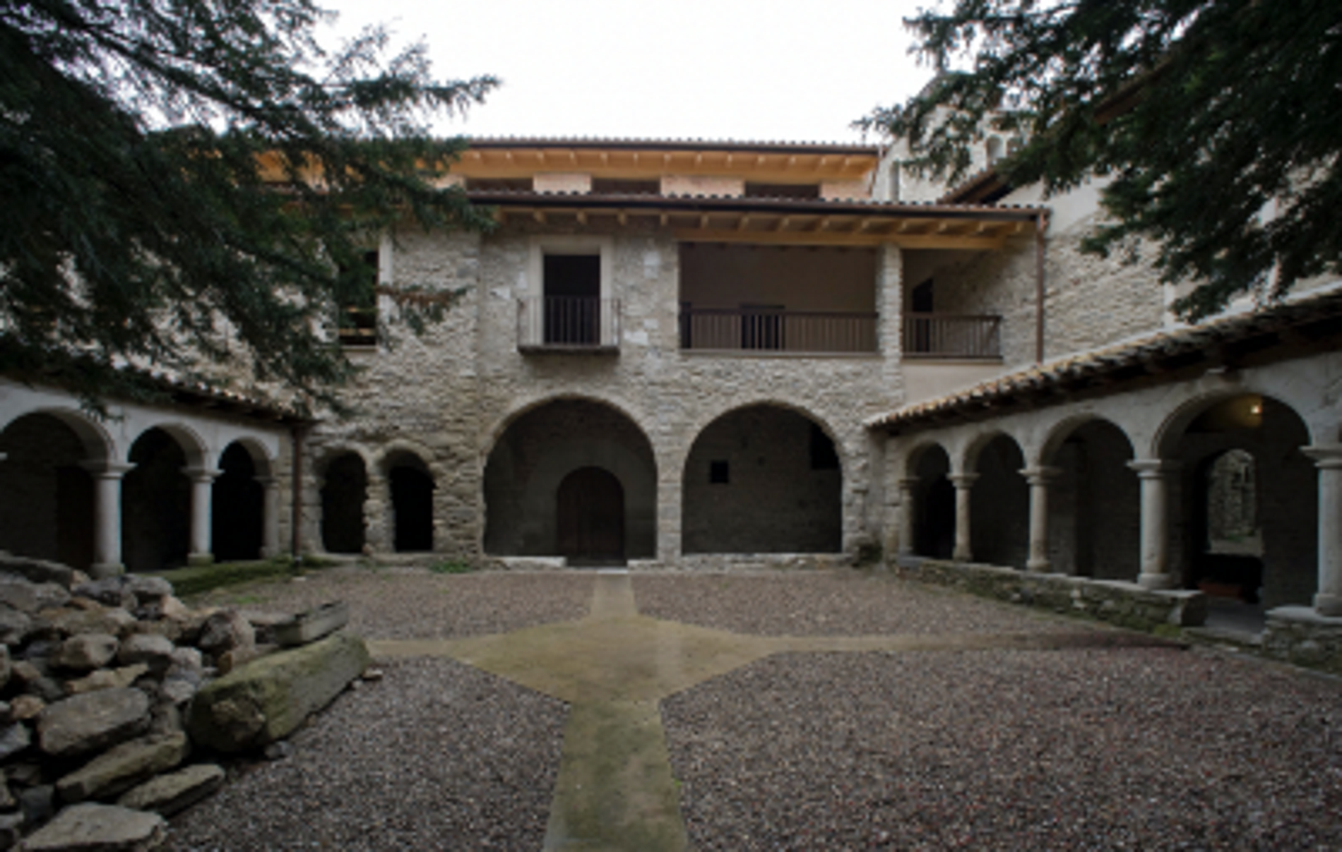 Finalitza la restauració del monestir de Sant Llorenç de Morunys