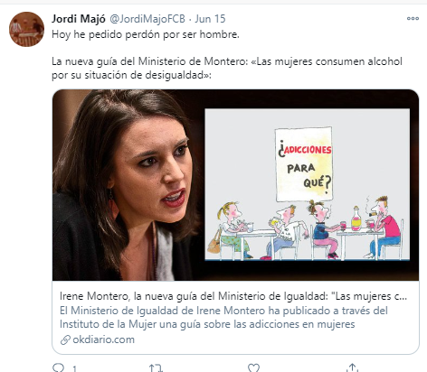 Jordi Majo Irene Montero