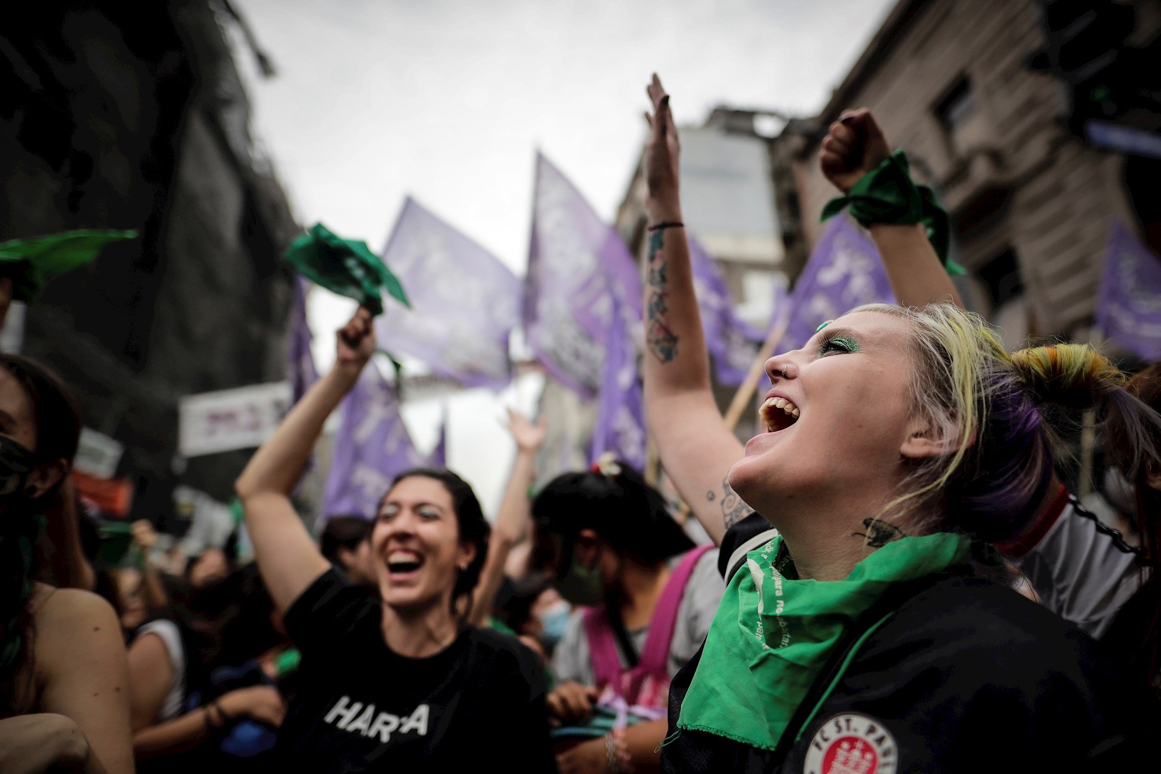 El retorn del kirchnerisme apropa la legalització de l'avortament a l'Argentina