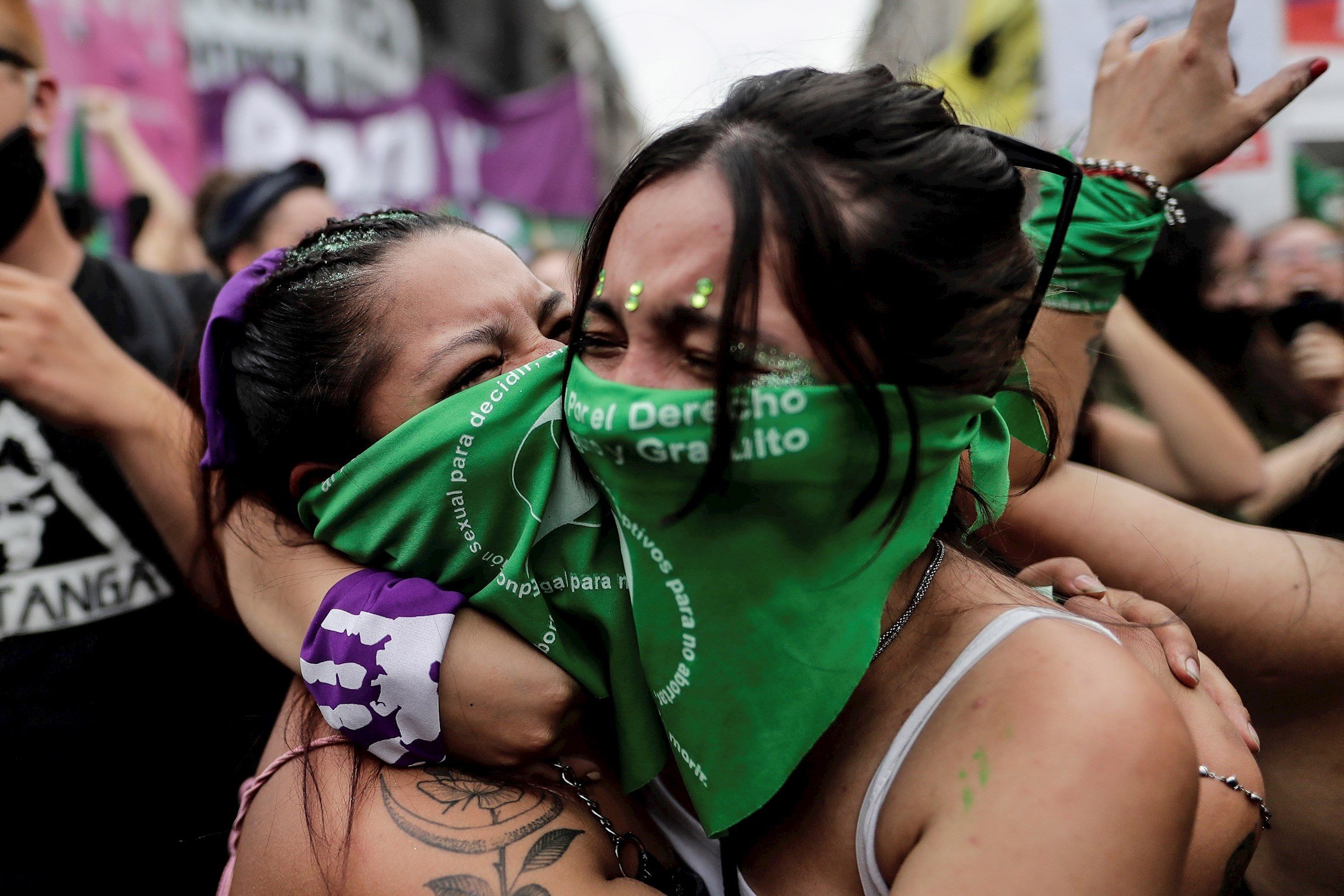 Argentina legaliza el aborto hasta la semana 14 de embarazo