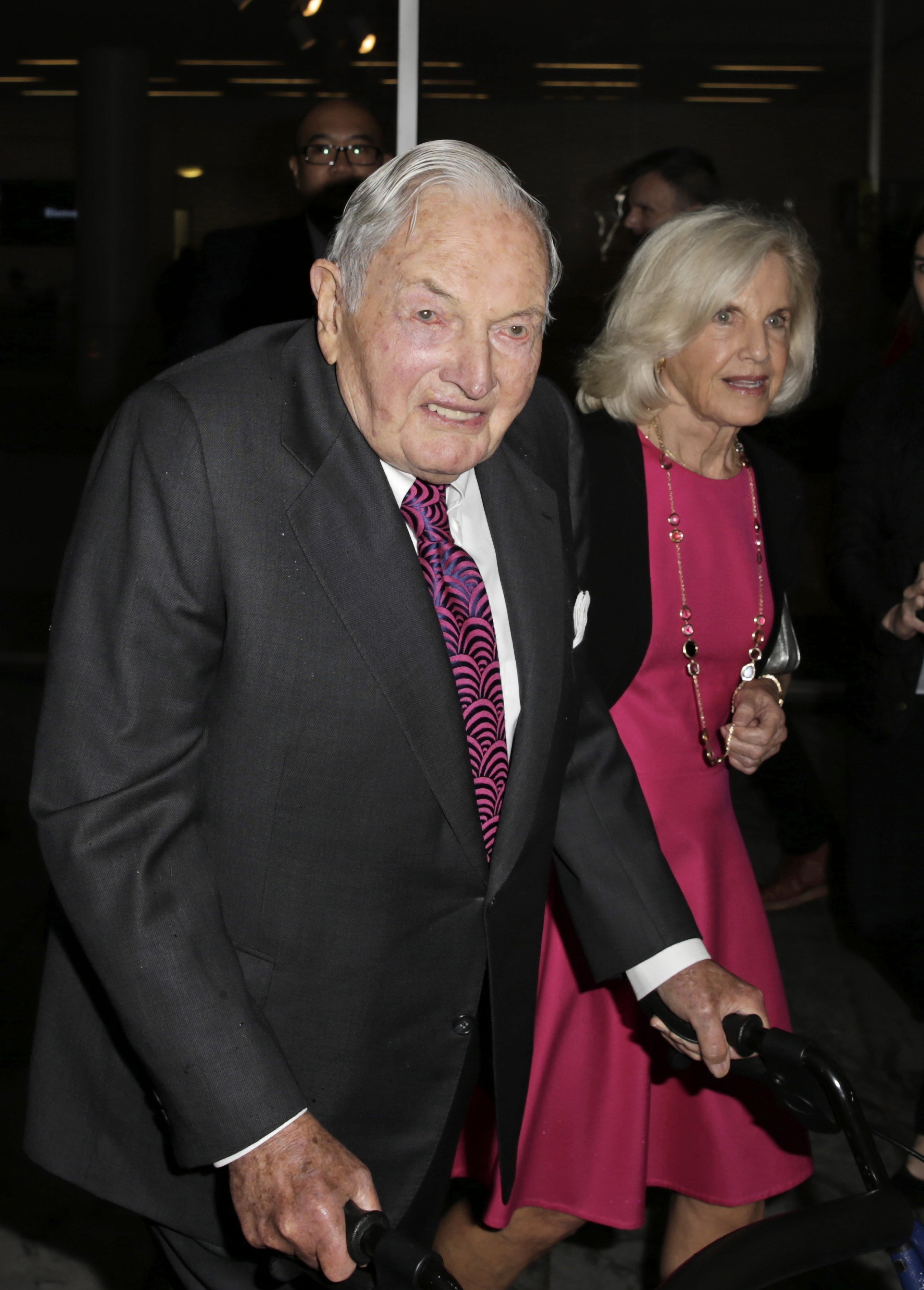 El multimilionari David Rockefeller mor als 101 anys