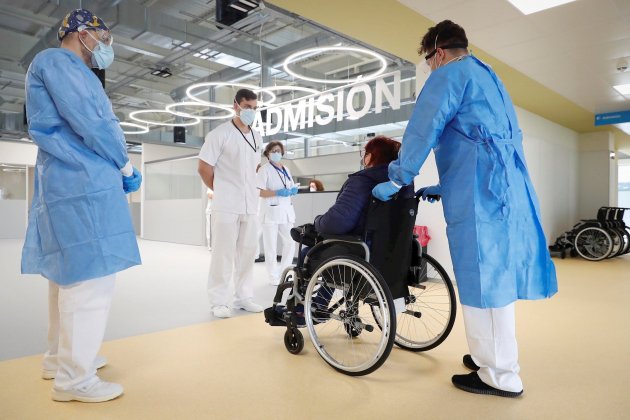 hospital isabel zendal covinya|cocep madrid - Efe
