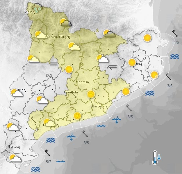 meteo 12 des