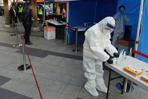 coronavirus corea sud efe