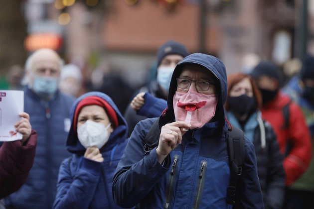 protesta anticoronavirus frankfurt efe