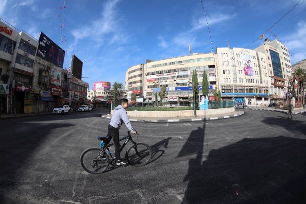nablus cisjordania palestina coronavirus efe