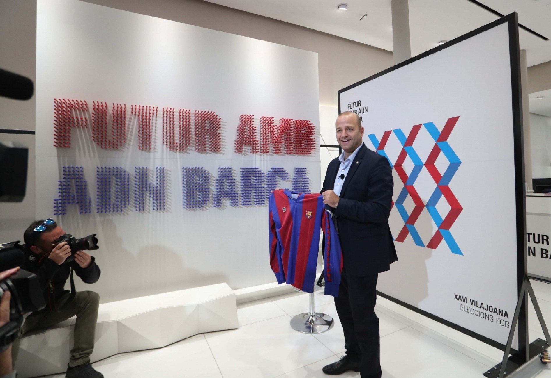 Vilajoana planteja crear una franquícia del Barça als Estats Units