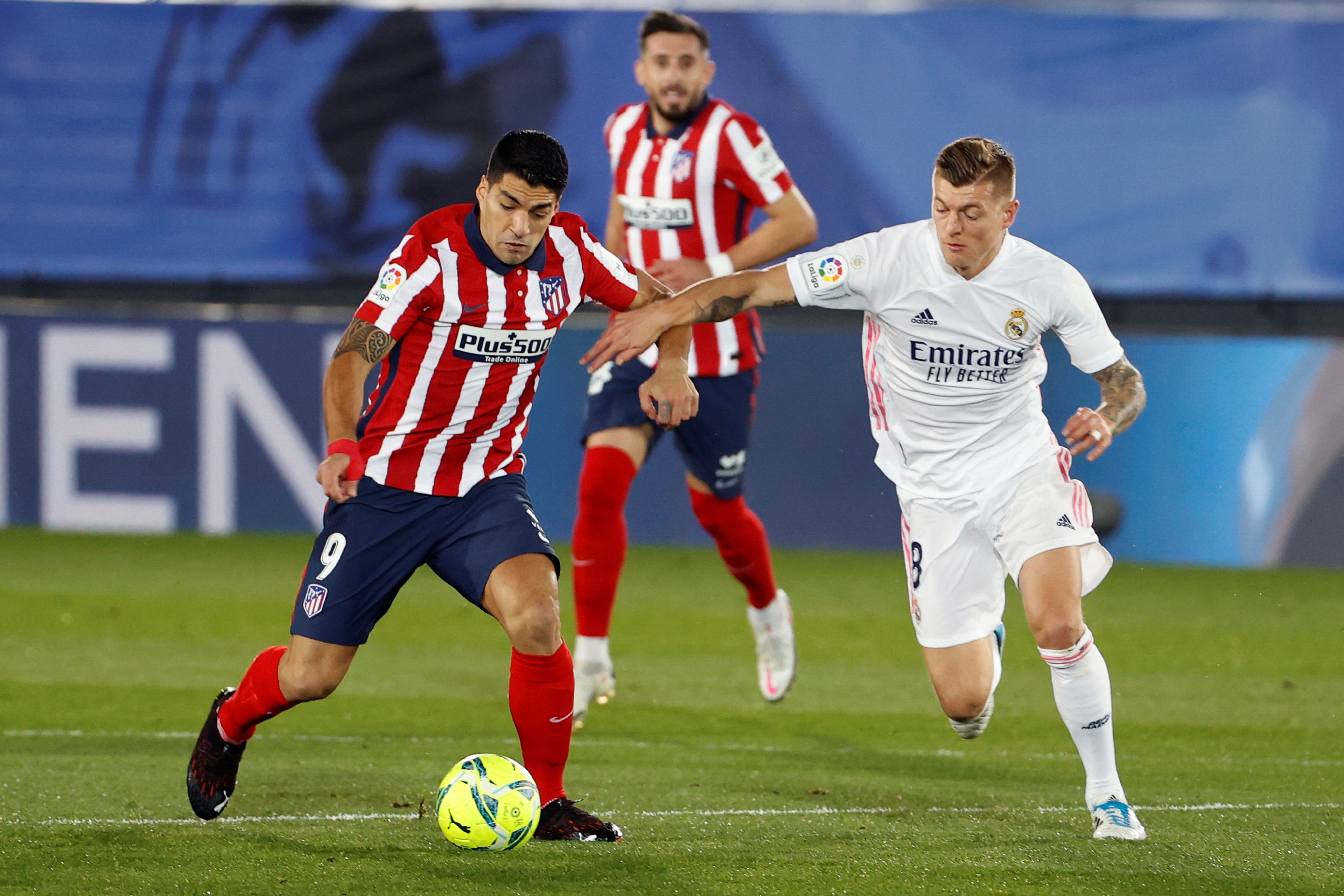 Real Madrid-Atlético de la Liga Santander: resultado, resumen y goles