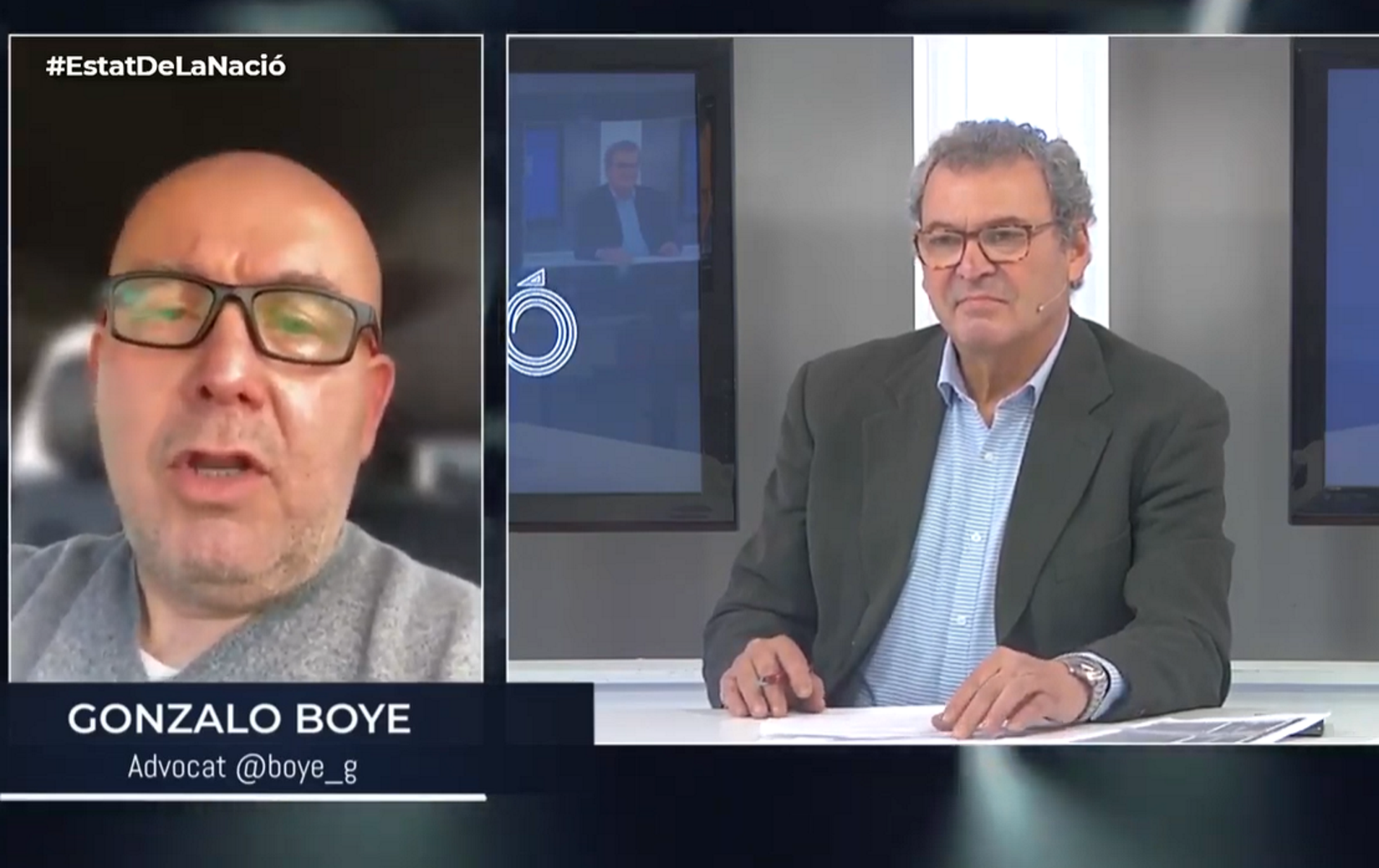 Boye: "Veurem tres presidents legítims: Puigdemont, Torra i qui surti escollit"