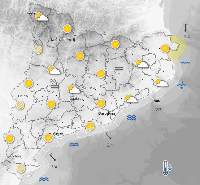 meteo 13 des