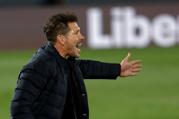 Simeone Reial Madrid Atlètic EFE