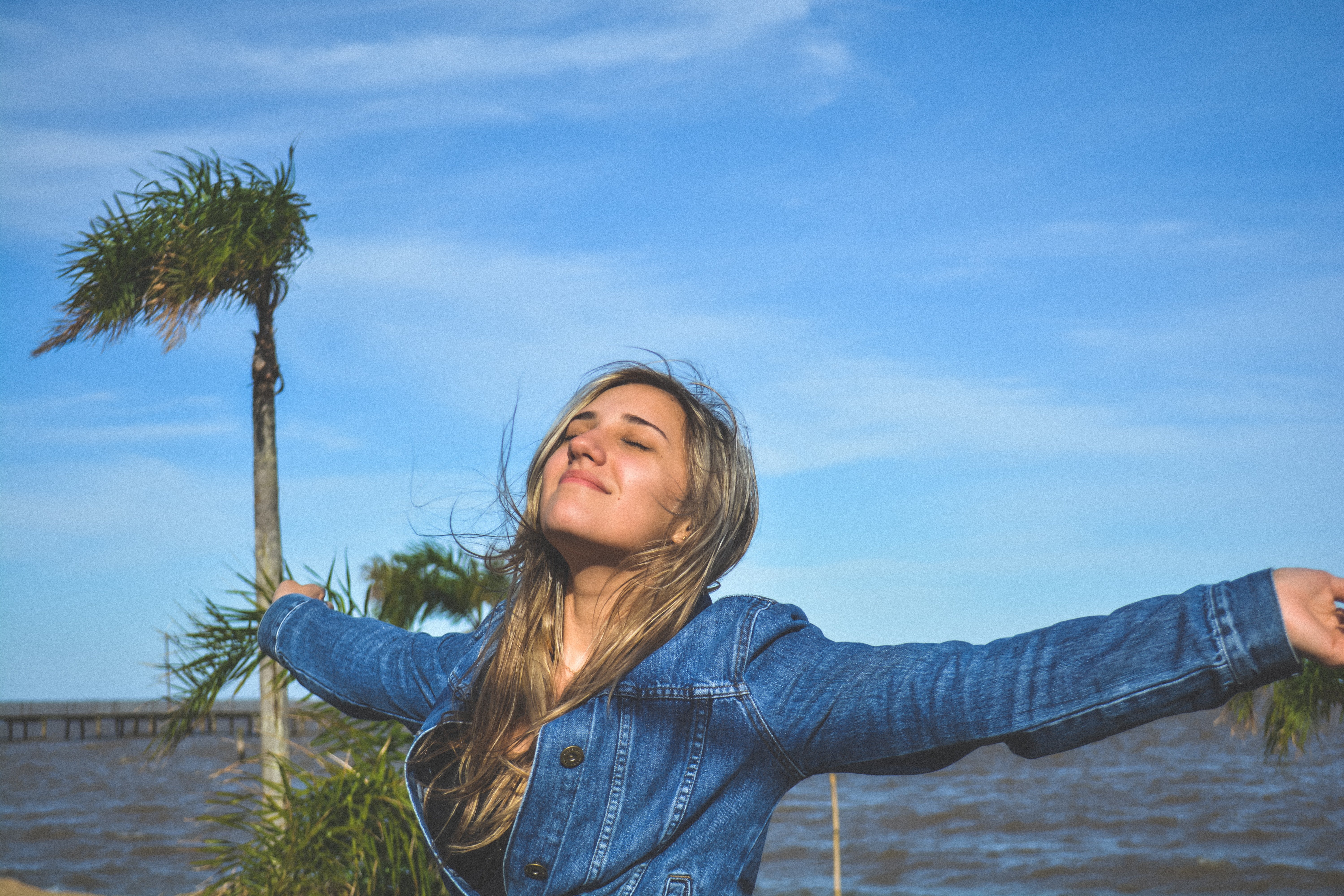 Mujer feliz