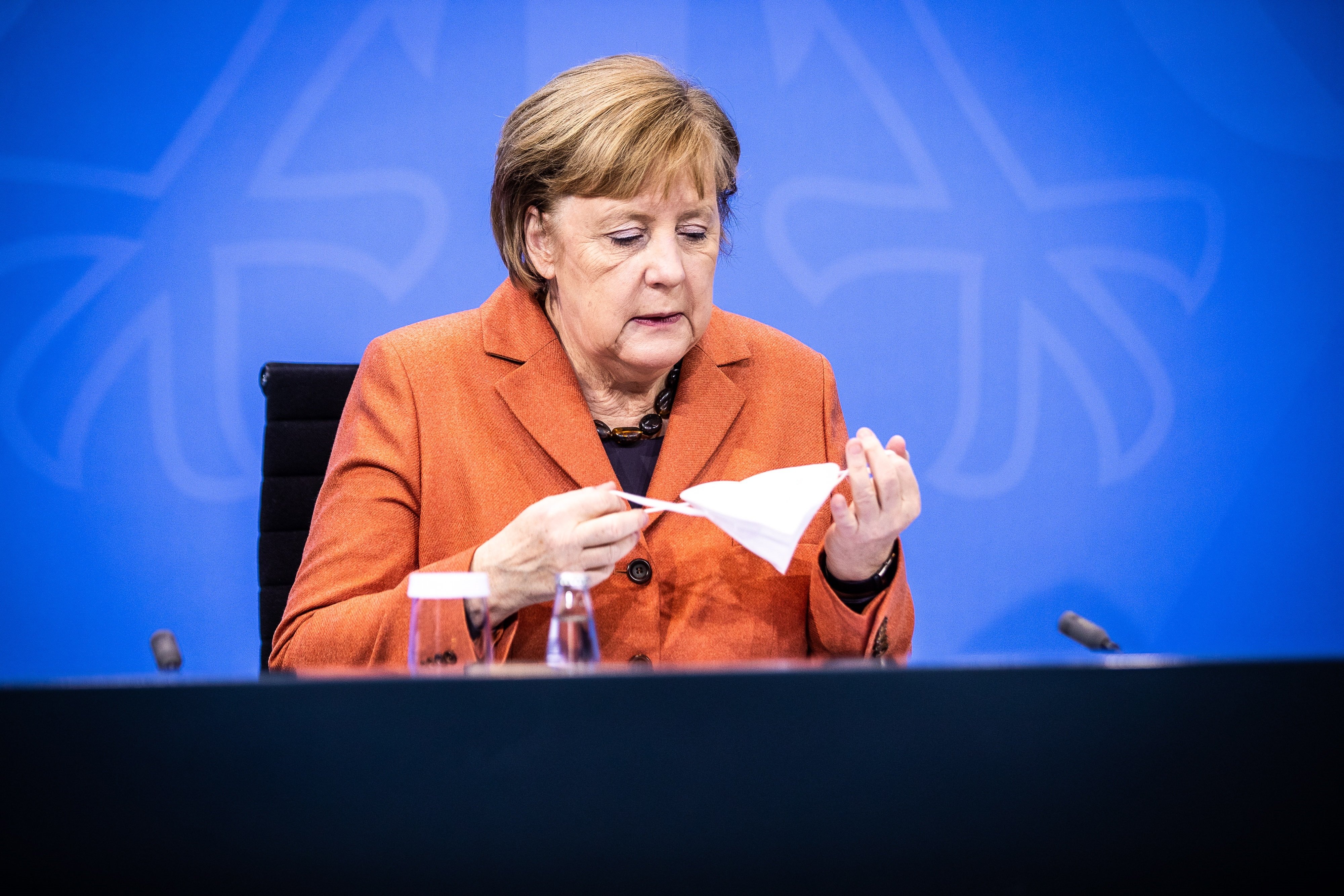 Alemania se blinda: "confinamiento duro" a partir del miércoles