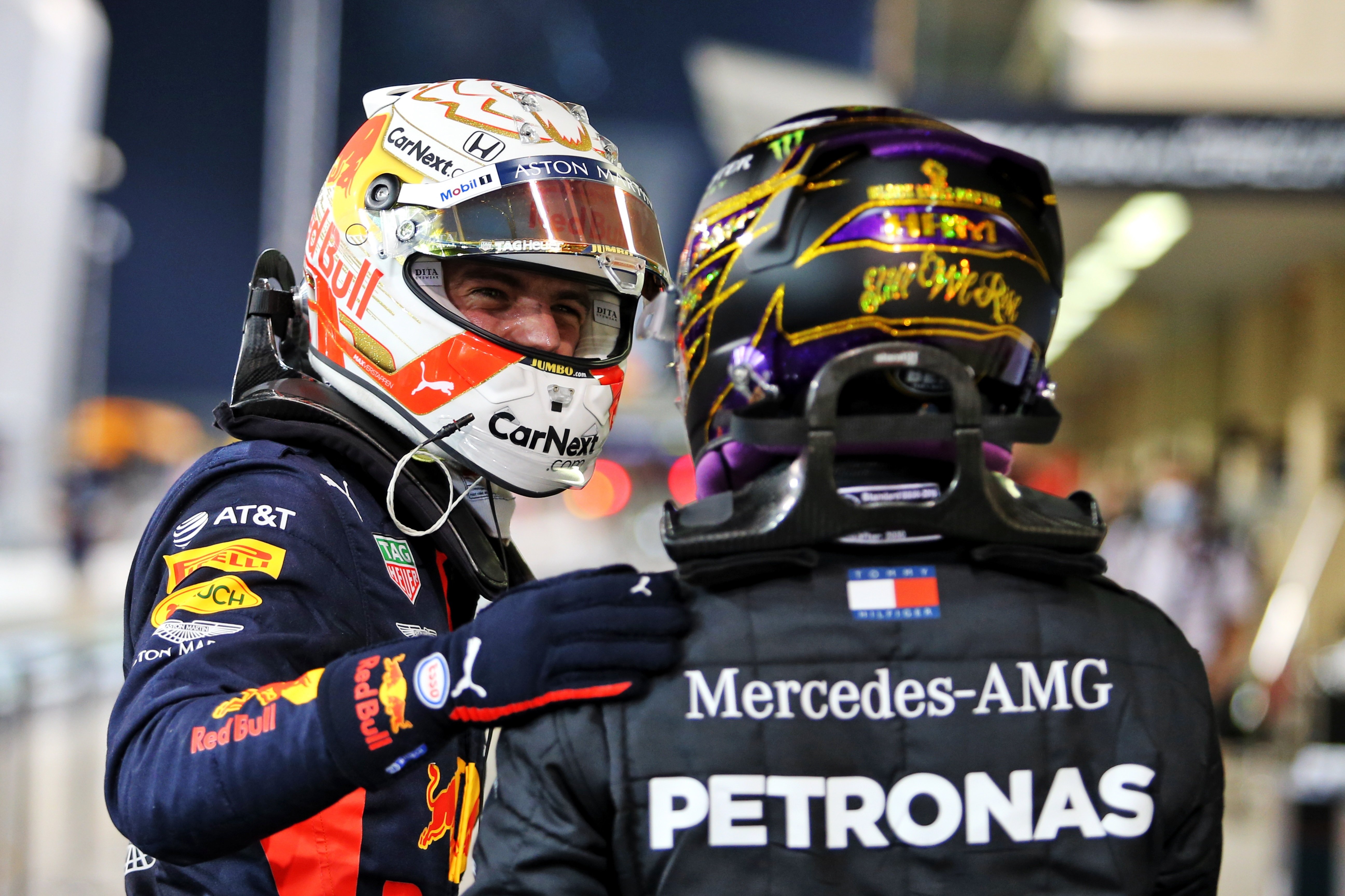 Verstappen s'imposa a la clausura de temporada de la F1