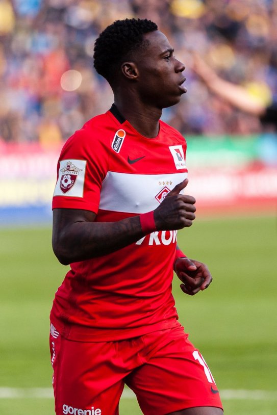Quincy Promes / Svetlana Beketova Quincy Promes / Svetlana Beketova