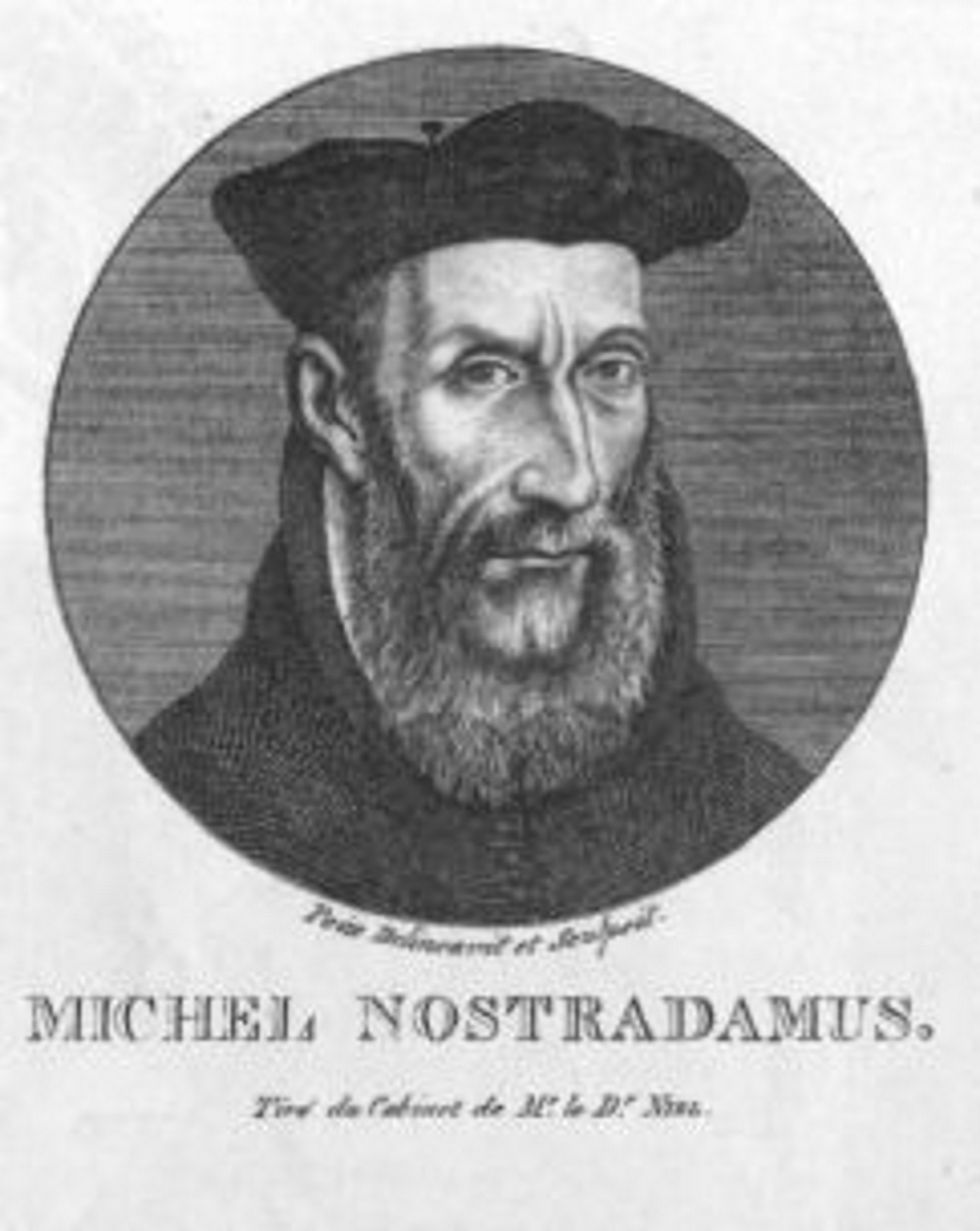 Nace el astrólogo Nostradamus