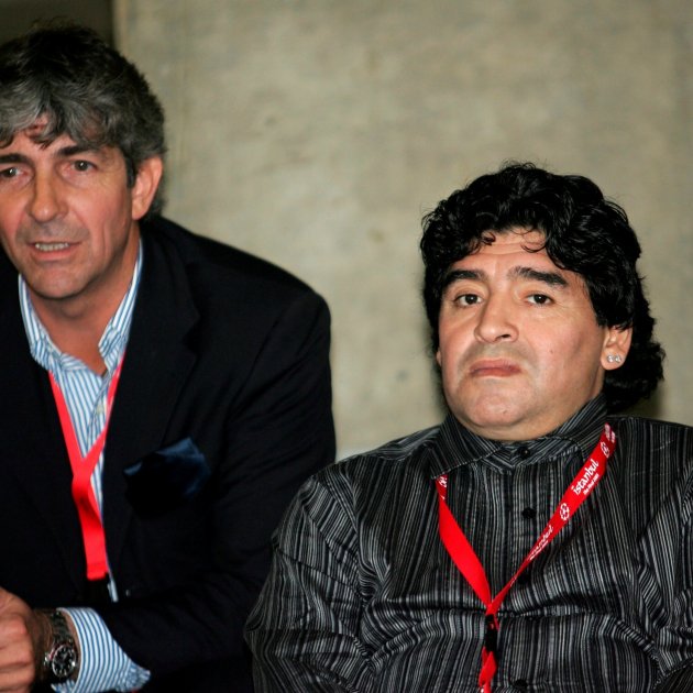 El feo a Maradona y su familia, Messi se negó