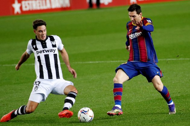 Leo Messi Barca Levante EFE