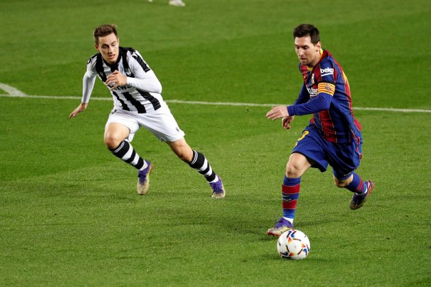 Messi Barça Levante EFE