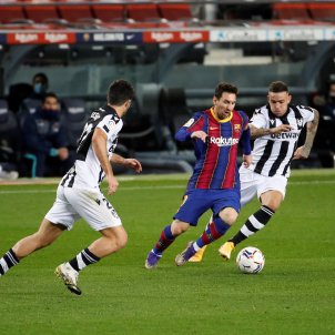 Leo Messi Levante EFE Leo Messi Levante EFE