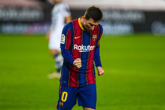 Messi gol celebració Barça FC Barcelona