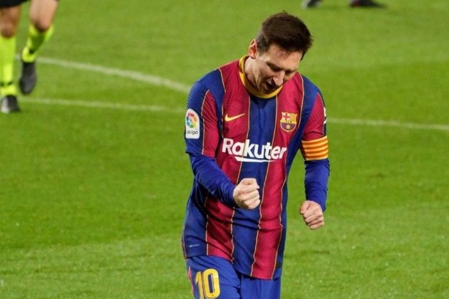 Leo Messi Barça Levante Europa Press
