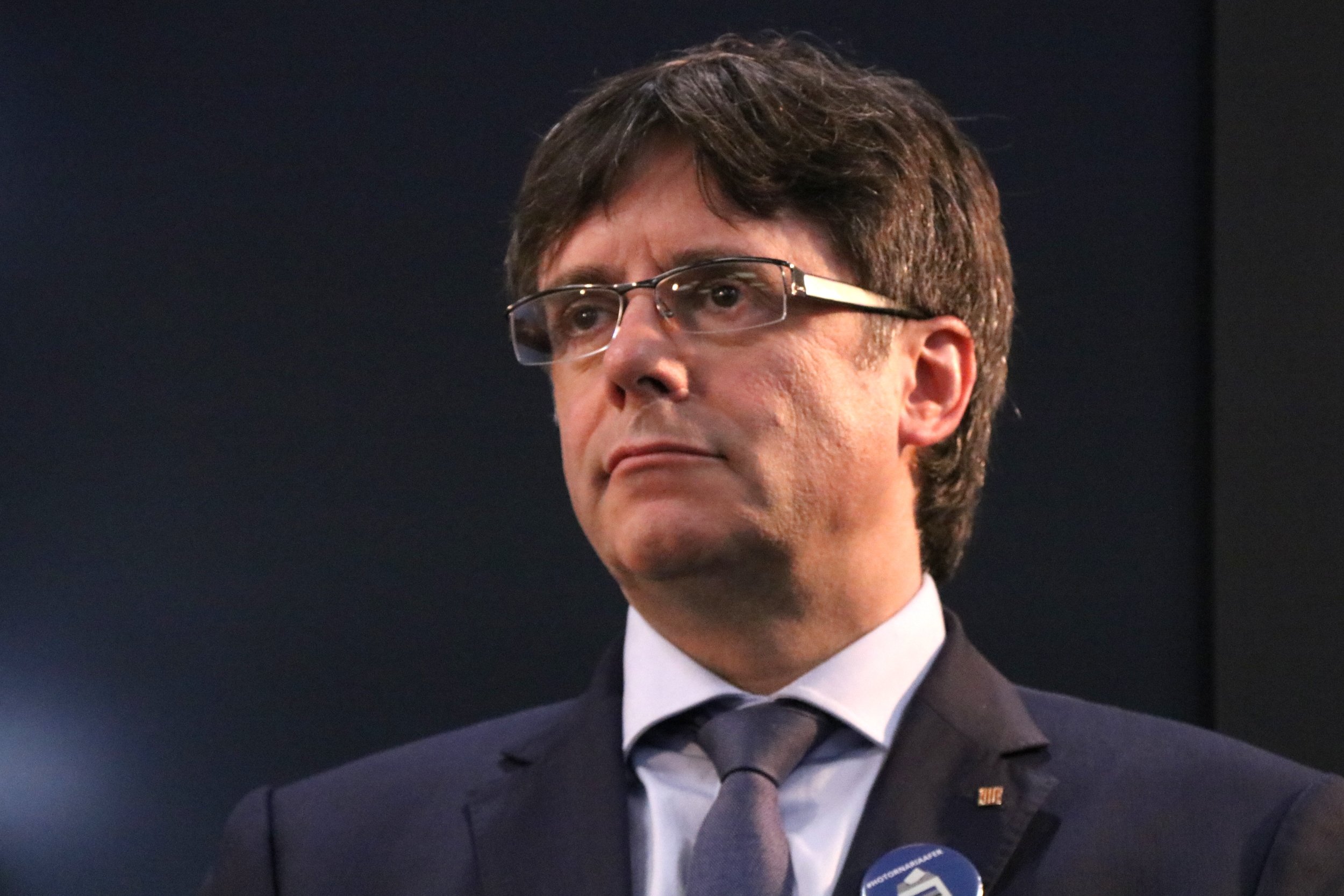 El Senado deniega a Puigdemont una sala para dar su conferencia