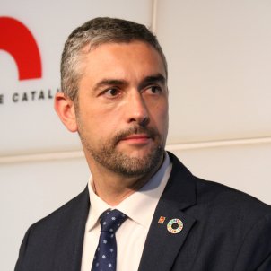 El conseller Bernat Solé 2020 ACN El conseller Bernat Solé 2020 ACN