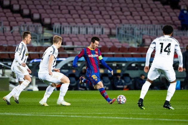 Leo Messi Barca Levante Europa Press