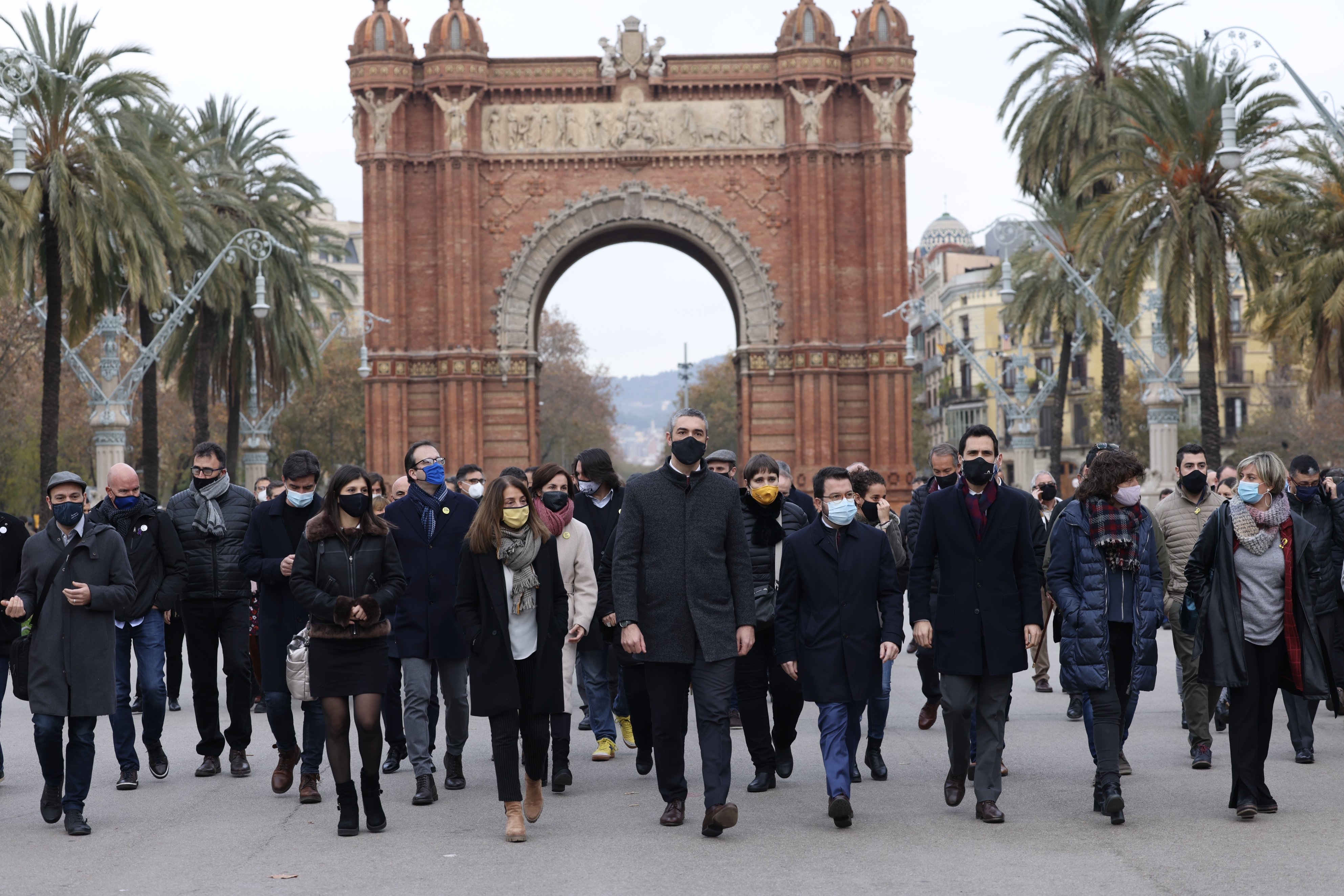 Rechazo independentista a la condena 'preelectoral' a Bernat Solé