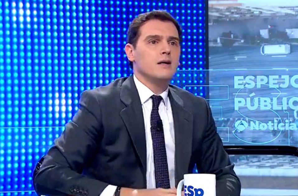 Albert Rivera, Antena 3