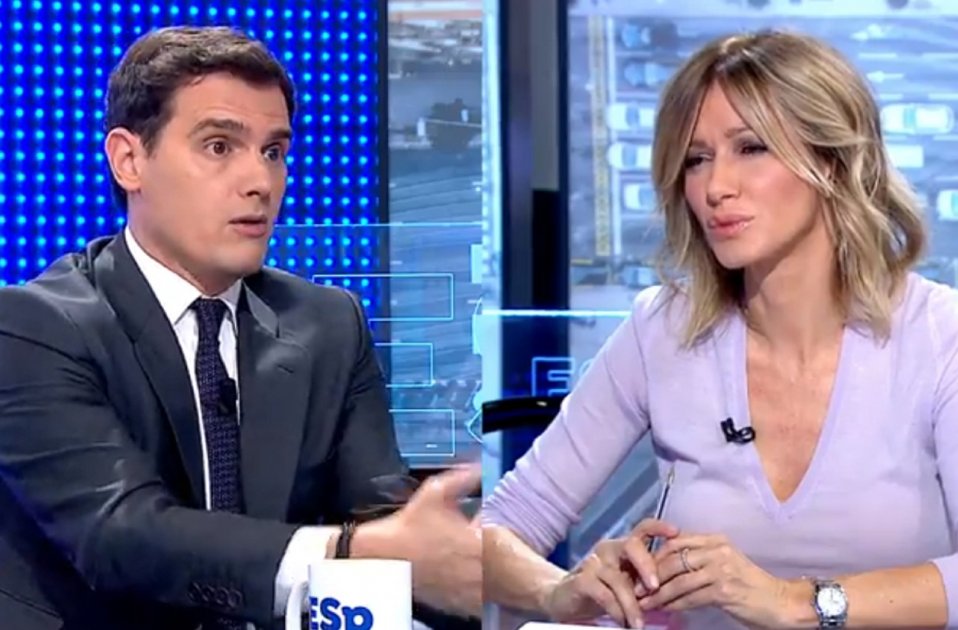 Albert Rivera, Antena 3