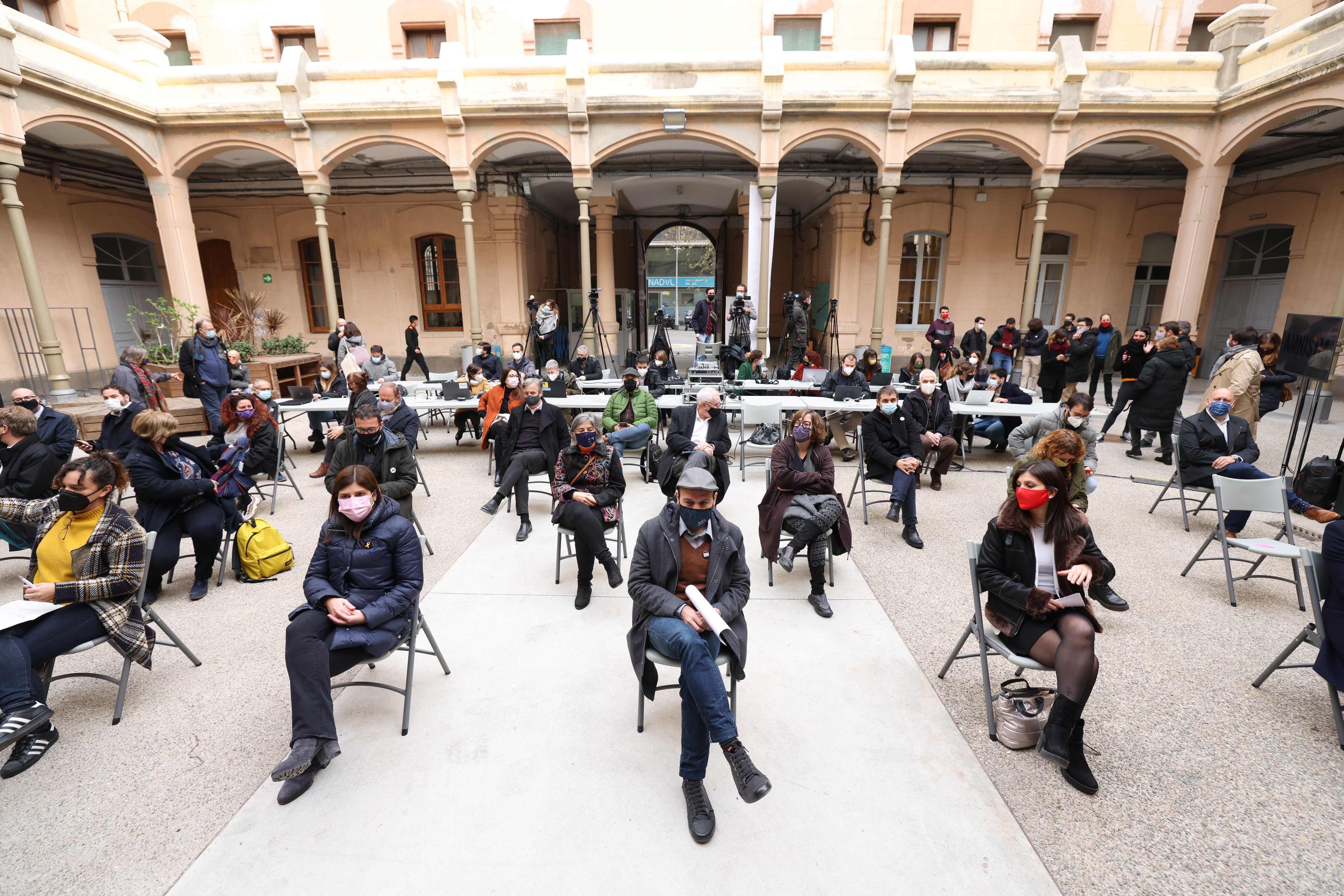 Partits i entitats reclamen convertir la llei d'amnistia en "un clam de país"