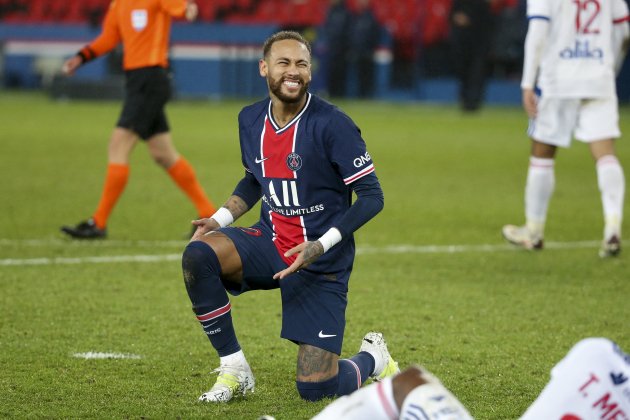 Neymar PSG Lyon Europa Press