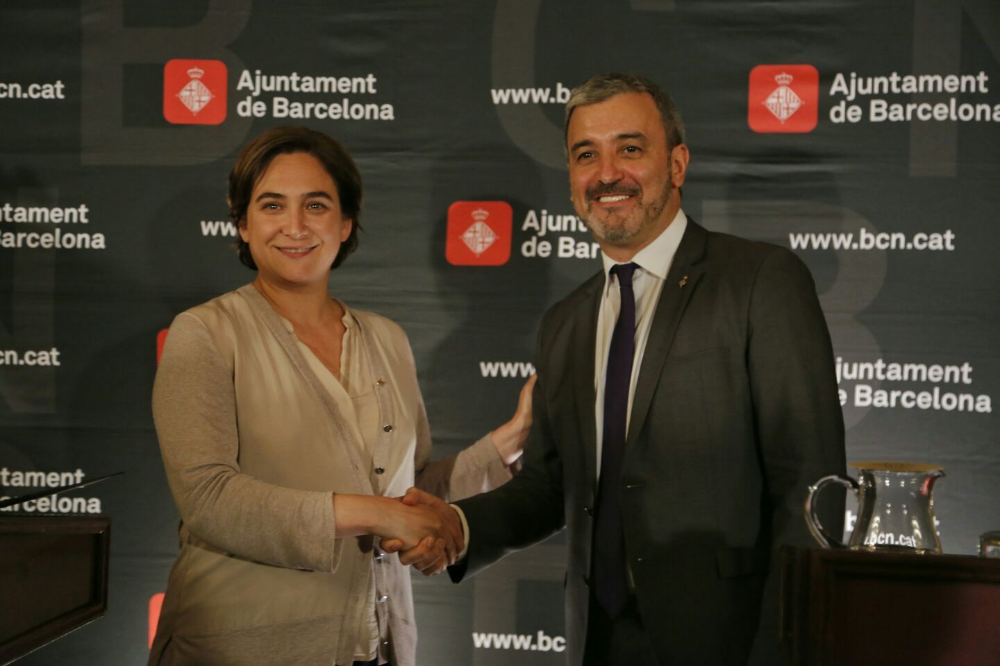 Jaume Collboni ja és segon tinent d'alcalde