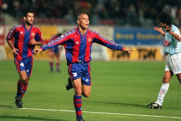 Ronaldo Nazário Barça FC Barcelona