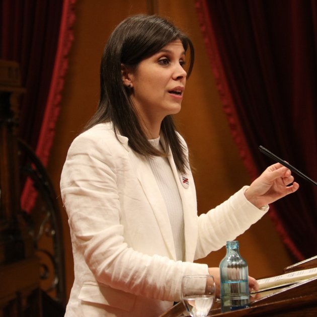 Marta Vilalta Parlament - ACN