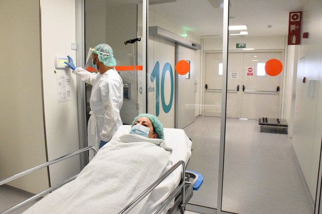 quirófano polivalente coronavirus Sant Joan de Déu ACN